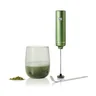 Miniatyrbilde 2 av Grønn Chado Matcha-sett med Melkeskummer og Glass