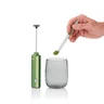 Miniatyrbilde 3 av Grønn Chado Matcha-sett med Melkeskummer og Glass