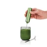 Miniatyrbilde 7 av Grønn Chado Matcha-sett med Melkeskummer og Glass