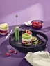 Miniatyrbilde 9 av Grønn Chado Matcha-sett med Melkeskummer og Glass