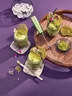 Miniatyrbilde 11 av Grønn Chado Matcha-sett med Melkeskummer og Glass