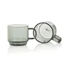 Miniatyrbilde 2 av Gjennomsiktig Impact 70 ml Glass 2 stk Espressokoppsett