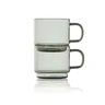 Miniatyrbilde 4 av Gjennomsiktig Impact 70 ml Glass 2 stk Espressokoppsett