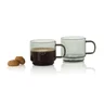 Miniatyrbilde 5 av Gjennomsiktig Impact 70 ml Glass 2 stk Espressokoppsett