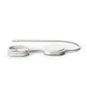 Miniatyrbilde 1 av Hvit PRO 2 USB-C 2-i-1 Ladekabel