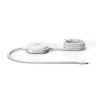 Miniatyrbilde 4 av Hvit PRO 2 USB-C 2-i-1 Ladekabel
