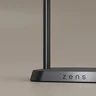 Miniatyrbilde 5 av Svart Office 2-i-1 Magnetisk Trådløs Ladeplate