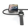 Miniatyrbilde 1 av Svart PRO 2 Magnetisk Ladekabel med Apple Watch-lader
