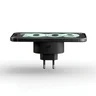 Miniatyrbilde 1 av Svart 15W Magnetisk Trådløs Ladeadapter og  Ladeplate