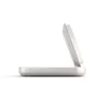Miniatyrbilde 1 av Hvit Magnetisk Nattbordlader med Qi2 og USB-C