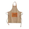 Miniatyrbilde 1 av Brun Vinga Asado Canvas Forkle