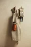 Miniatyrbilde 3 av Brun Vinga Asado Canvas Forkle