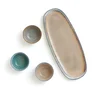 Miniatyrbilde 1 av Beige Vinga Nomimono Serveringssett