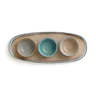 Miniatyrbilde 2 av Beige Vinga Nomimono Serveringssett