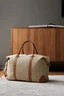 Miniatyrbilde 3 av Beige Vinga Bosler RCS Resirkulert Kanvas Dufflebag