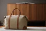 Miniatyrbilde 4 av Beige Vinga Bosler RCS Resirkulert Kanvas Dufflebag