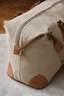 Miniatyrbilde 5 av Beige Vinga Bosler RCS Resirkulert Kanvas Dufflebag