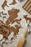 Miniatyrbilde 3 av Grå Vinga Nordic Big Sett med 5 stk Pepperkakeformer