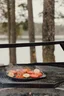 Miniatyrbilde 6 av Svart Vinga Monte Ardoise 30 cm Grillplate