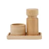 Miniatyrbilde 1 av Brun Vinga Retro FSC® Ask Salt & Peppersett