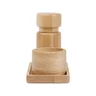 Miniatyrbilde 3 av Brun Vinga Retro FSC® Ask Salt & Peppersett