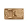 Miniatyrbilde 5 av Brun Vinga Retro FSC® Ask Salt & Peppersett