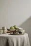 Miniatyrbilde 5 av Beige Vinga Nuvem Serveringsbolle
