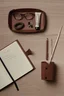 Miniatyrbilde 3 av Brun Vinga Timo PU RCS rPET Penneholder
