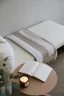 Miniatyrbilde 4 av Beige Vinga Tella AWARE Polylana® Pledd