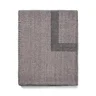 Miniatyrbilde 3 av Grå Vinga RPET Monogram Pledd