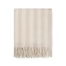 Miniatyrbilde 1 av Beige Vinga Lioro GRS Ullblanding Pledd