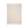 Miniatyrbilde 2 av Beige Vinga Lioro GRS Ullblanding Pledd