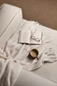 Miniatyrbilde 6 av Beige Vinga Lioro GRS Ullblanding Pledd