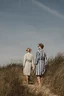 Miniatyrbilde 1 av Beige Vinga Ornos GRS Resirkulert Bomull og Polyester Hamam S/M Badekåpe