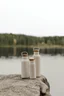 Miniatyrbilde 5 av Beige Vinga Ciro 800 ml RCS Resirkulert Stål Drikkeflaske