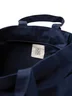 Miniatyrbilde 2 av Marinblå Vinga Hilo AWARE Resirkulert Canvas Totebag med Glidelås
