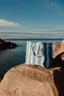 Miniatyrbilde 1 av Lyseblå Vinga Lagoa GRS Strandveske