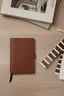 Miniatyrbilde 4 av Brun Vinga Timo PU RCS rPET Notatbok