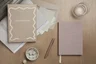 Miniatyrbilde 6 av Beige Vinga Thankfulness GRS Resirkulert Papirdagbok