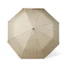 Miniatyrbilde 1 av Beige Vinga Bosler AWARE RPET 21" Automatisk Sammenleggbar Paraply