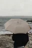 Miniatyrbilde 5 av Greige Vinga Baltimore 21" AWARE RPET Stormsikker Sammenleggbar Paraply