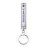 Miniatyrbilde 1 av Hvit XD Collection Mini 50 cm Sammenleggbar Målestokk Nøkkelring