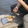 Miniatyrbilde 8 av Sølvfarget XD Collection RCS Resirkulert Stål Lekkasjesikker Matboks
