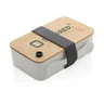 Miniatyrbilde 7 av Hvit XD Collection RCS Resirkulert PP Matboks med Bambuslokk