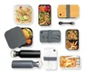 Miniatyrbilde 9 av Hvit XD Collection PP Matboks med Spork