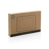 Miniatyrbilde 4 av Brun XD Collection Utah RCS Resirkulert Plast & FSC® Bambus LED-klokke