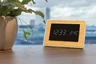 Miniatyrbilde 6 av Brun XD Collection Utah RCS Resirkulert Plast & FSC® Bambus LED-klokke
