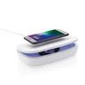 Miniatyrbilde 2 av Hvit XD Collection UV-C Steriliseringsboks med 5W Trådløs Lader
