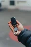 Miniatyrbilde 7 av Svart XD Collection Keyfinder Dual Keyfinder Nøkkelring med Global Lokalisering