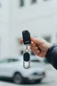 Miniatyrbilde 8 av Svart XD Collection Keyfinder Dual Keyfinder Nøkkelring med Global Lokalisering